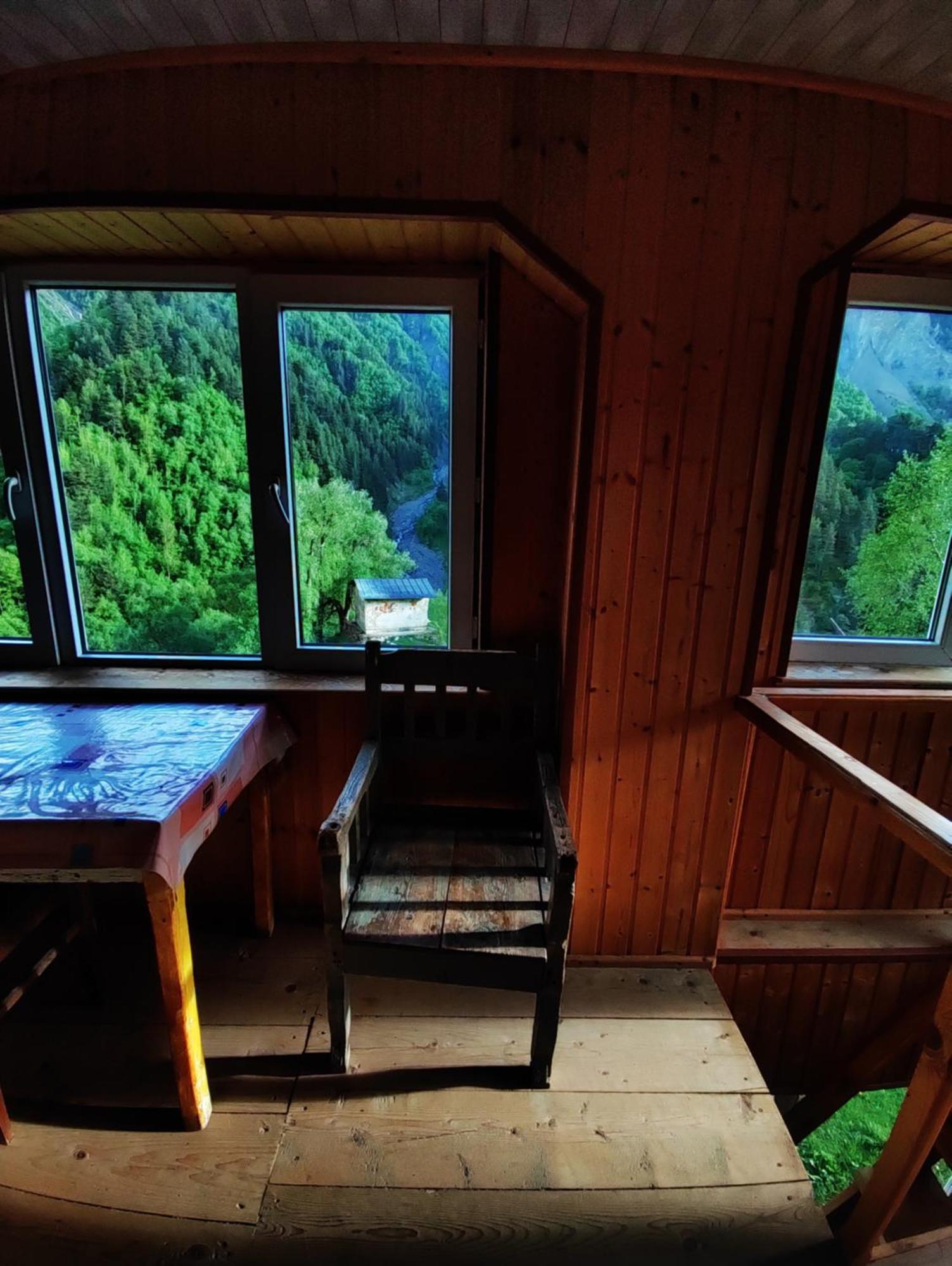 Adishi Guest House Zhora Kaldani المظهر الخارجي الصورة