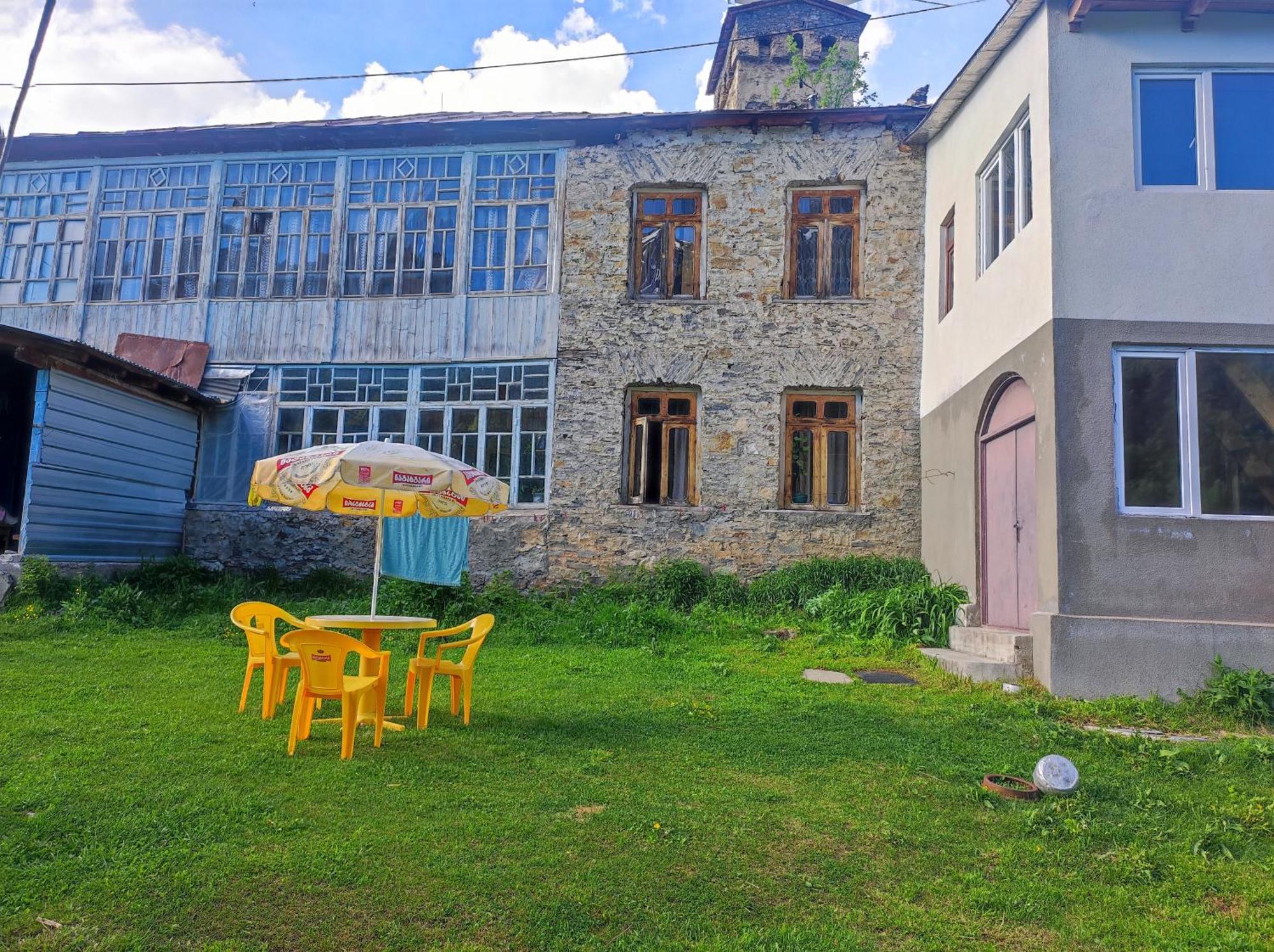 Adishi Guest House Zhora Kaldani المظهر الخارجي الصورة