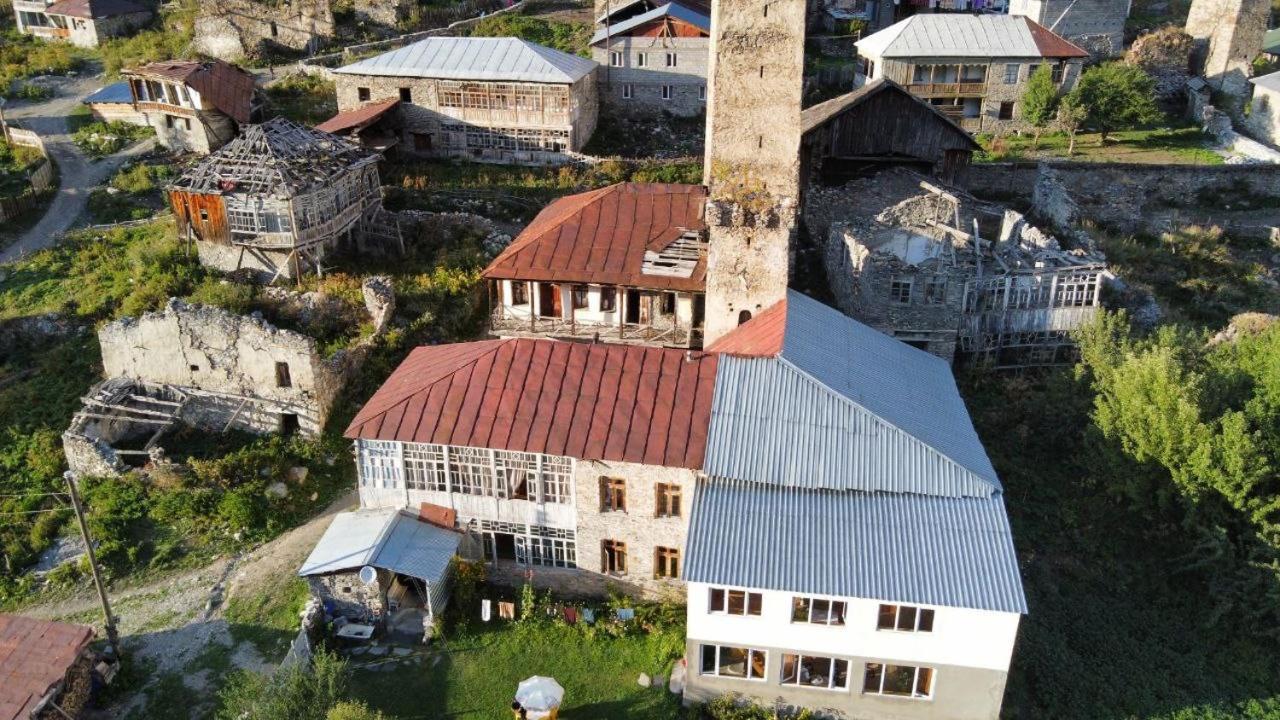 Adishi Guest House Zhora Kaldani المظهر الخارجي الصورة